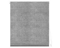 Cortina roller blackout 200x250 cm textura gris Cotidiana