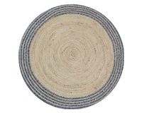 alfombra 120 cm Denim café Cotidiana