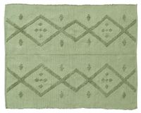 Alfombra 120x180 cm Relieve verde Cotidiana