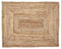 Alfombra 120x180 cm Trenzado natural Cotidiana