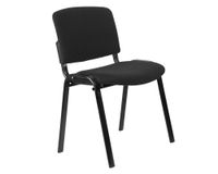 Silla visita negro M+Design
