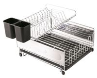 Secaplatos 2 niveles negro Cotidiana