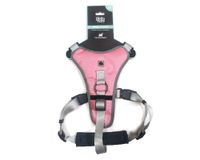 Arnés talla M acolchado rosado