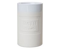 Portacepillo blanco Cotidiana