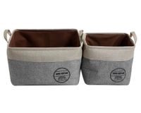 Canasto 2 unidades Cotidiana.