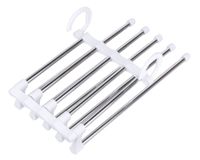 Colgador pantalones Ahorra espacio Cotidiana.