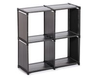 Estructura canastos 4 espacios Cotidiana.