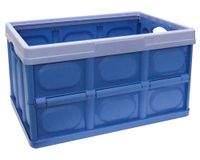 Caja plegable 48 litros azul Cotidiana