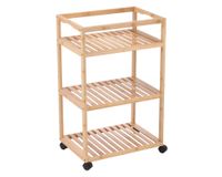 Organizador con ruedas 3 niveles