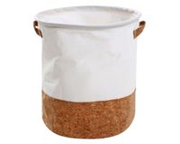 Hamper tela corcho Cotidiana