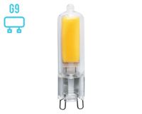 Ampolleta led 3W G9 luz cálida