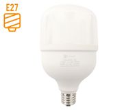 Ampolleta led 30W E27 luz fría