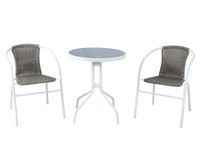 Set Bistró 2 personas Courel Outzen