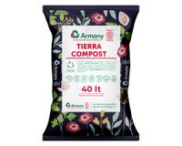 Tierra compost 40 litros Armony.