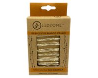 Guirnalda LED 100L luz blanca Ledzone.