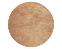 Alfombra 160 cm Sherpa beige oscuro Dib.