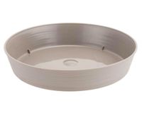 Plato para macetero 30 cm Piedra taupe