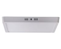 Foco panel LED Sobreponer Cuadrado 24W