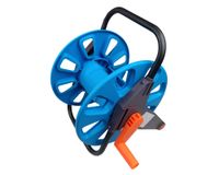 Enrollador manguera azul Roots