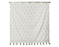 Cortina baño 180x180 cm Dehli Cotidiana