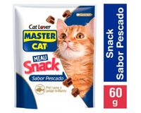 Snack gato 60 gr pescado Master Cat