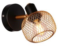 Foco sobrepuesto 1L E14 Indo malla ByP