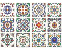 Vinilo adhesivo 15x15 cm Nápoles 12 unidades