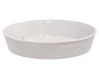 Plato para macetero 30 cm Piedra blanco