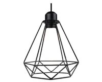 Lámpara colgar 1L E27 diamante Vintage Pro-Lighting