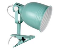 Lámpara de escritorio pinza 1L E14 Porto menta Ledzone