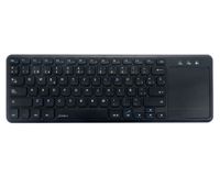 Teclado inalámbrico con Touchpad TV Fiddler.