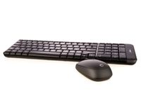 Teclado + mouse negro Fiddler.