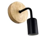 Aplique 1L E27 Vintage madera/metal Pro-Lighting