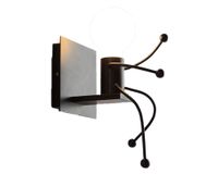 Aplique muro 1L E27 Vintage Pro-Lighting