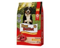 Alimento seco adulto sabor carne 10 kg