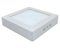 Panel LED Sobreponer Cuadrado Luz Cálida 6W