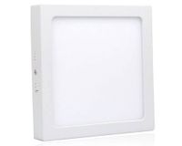 Panel LED Sobreponer Cuadrado Luz Fría 25W