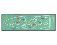 Alfombra Infantil 193x60 cm Playmat Luche surtido 2 Dib
