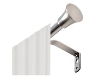 Barra cortina extensible 16/19 mm 120/210 cm satín Cotidiana