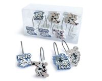 Pack 12 ganchos baño Disney 100