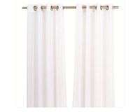 Velo 140x230 cm fantasía blanco