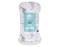 Manta 125x150 cm Sherpa Kids Whale