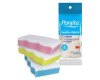 Esponja Ponjita Baño uso diario