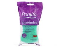 Esponja Ponjita Anatómica verde