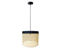 Lámpara colgar 1L E27 Maple bekasi