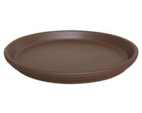 Plato decorativo 23 cm Morena Natural café Mestiza