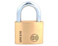 Candado interior bronce sólido 50 mm Serie B