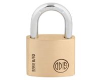 Candado interior bronce sólido 40 mm Serie B