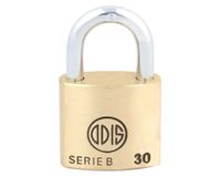 Candado exterior bronce sólido 30 mm Serie B