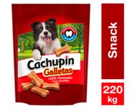 Snack perro 220 g Galleta adulto Cachupin
